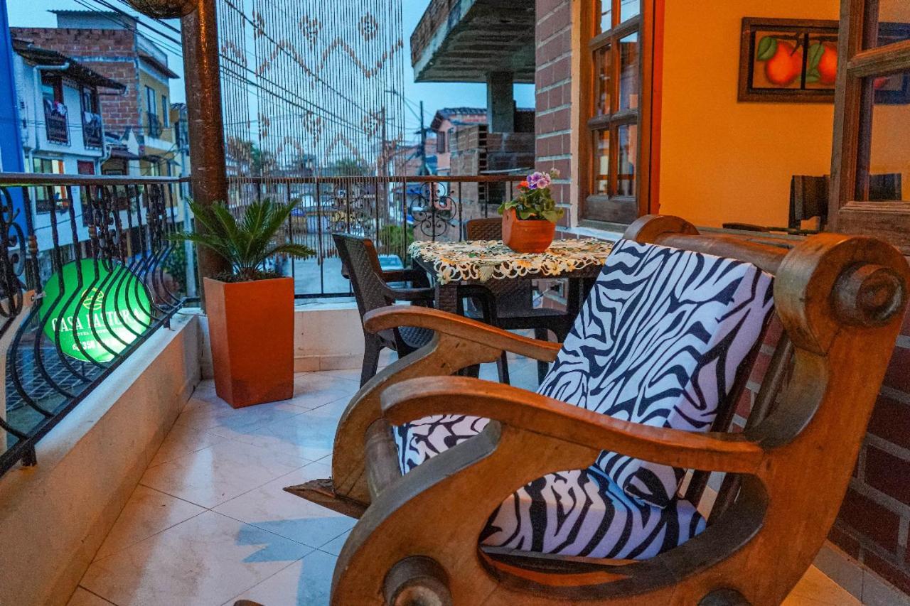 GuatapéCasa Pastora Coworking住宿加早餐旅馆 外观 照片