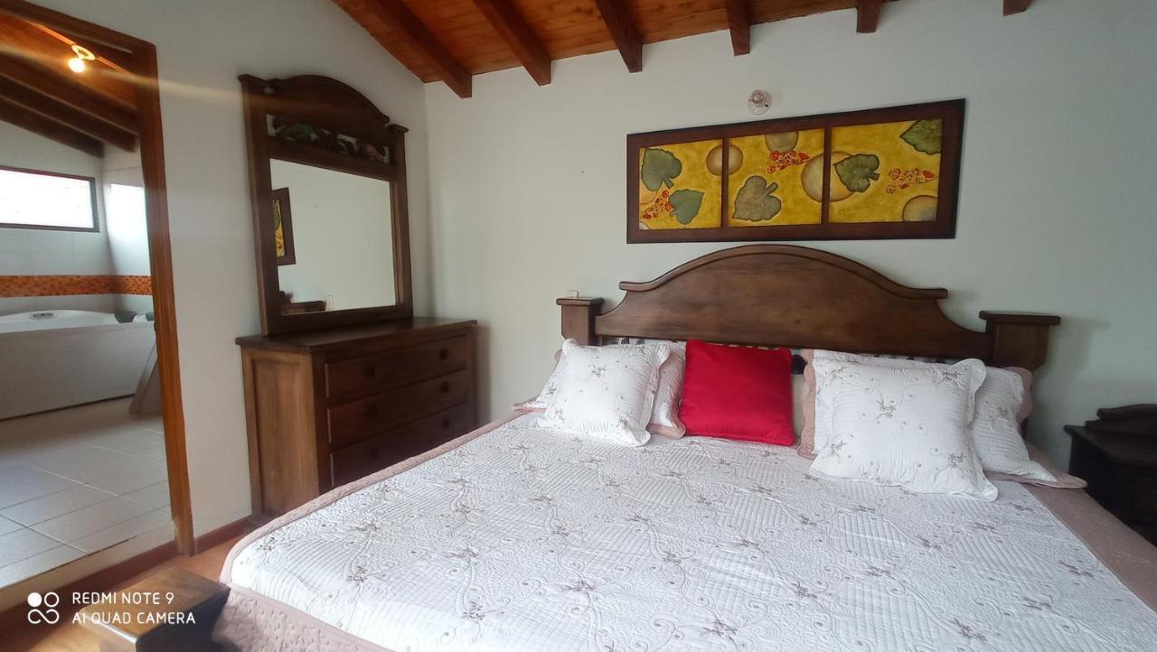 GuatapéCasa Pastora Coworking住宿加早餐旅馆 客房 照片